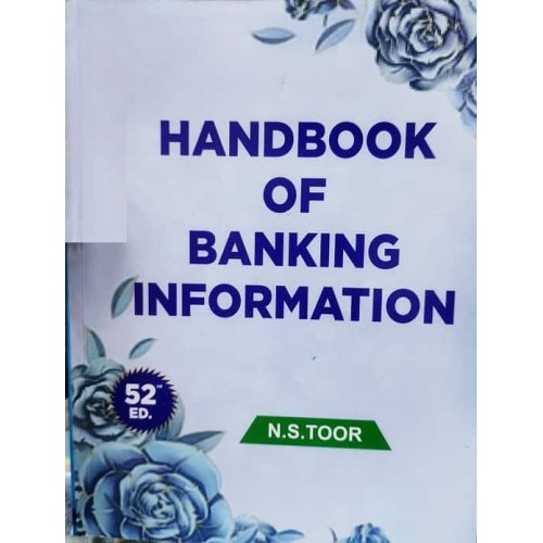 Skylark Publication's Handbook of Banking Information by N. S. Toor 
